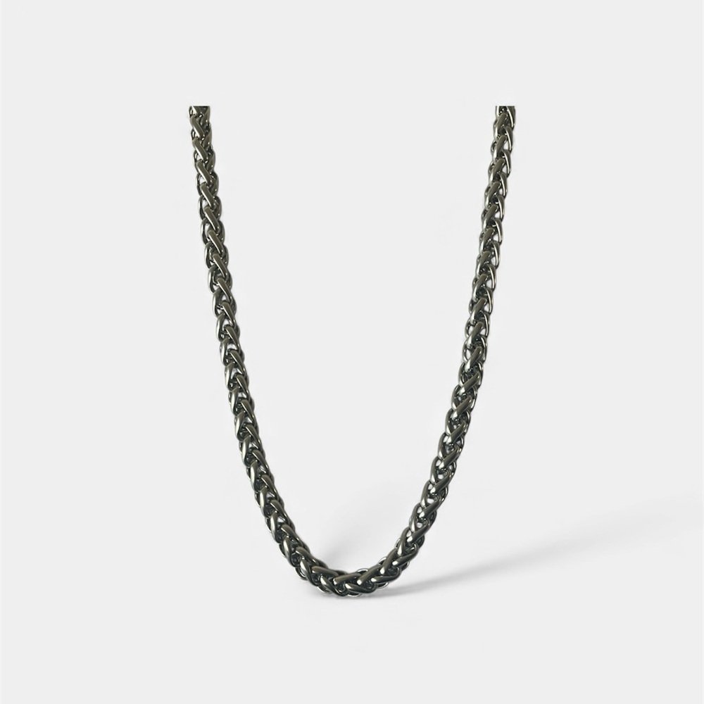 Large 316L hypoallergenic Surgical Stainless Steel Men's Chain Necklace